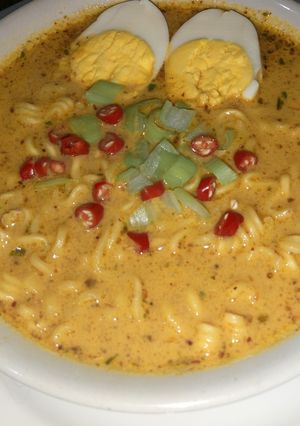 Foto resep Mie Rebus Santan