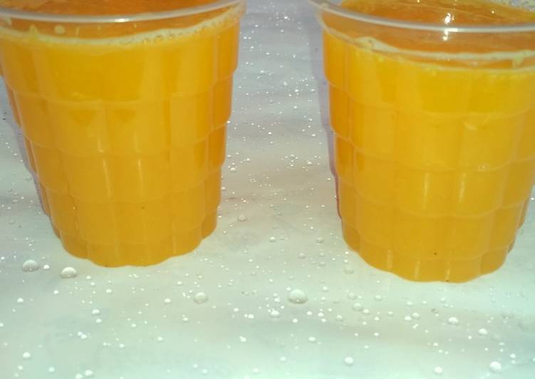 Easiest Way to Prepare Ultimate Orange juice