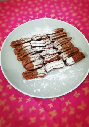 Foto resep Churros Milo