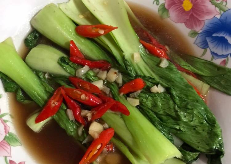 22. Pok Choy Teriyaki