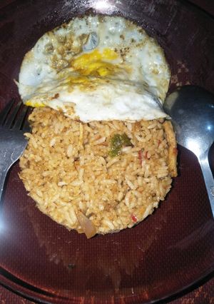 Foto resep Nasi goreng ala anak kos