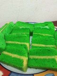Foto resep Brownies Pandan