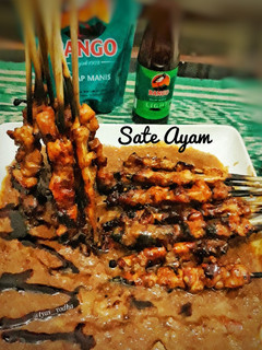 Foto resep Sate ayam