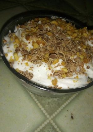 صورة لوصفة تحلية رائعة