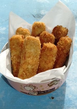 Foto resep Stick Nugget Wortel Keju