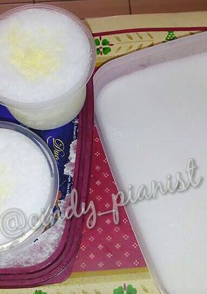 Foto resep Milky Cheese Mousse Ice Cream Homemade