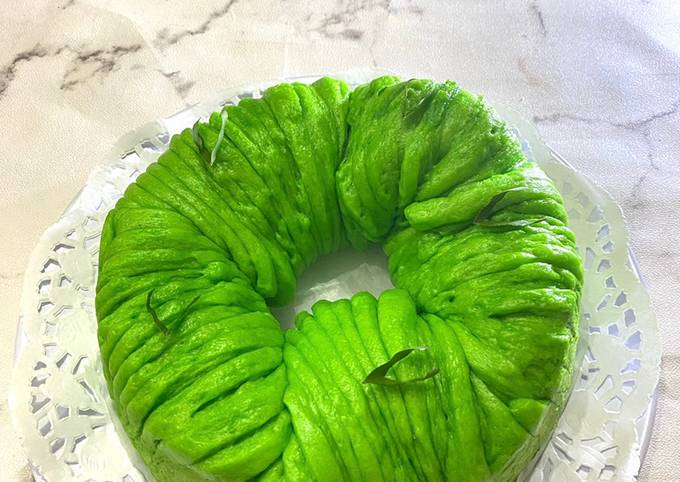 Resep: Woll Roll Bread Pandan Kukus Simpel