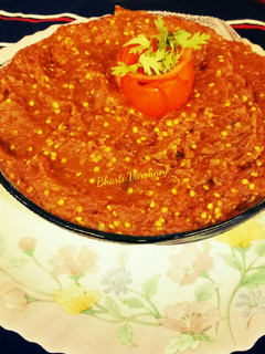 बैंगन का भरता (Baingan ka bharta recipe in Hindi) रेसिपी मुख्य फोटो