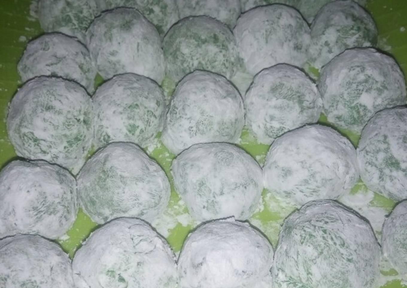 Resep Moci tabur susu