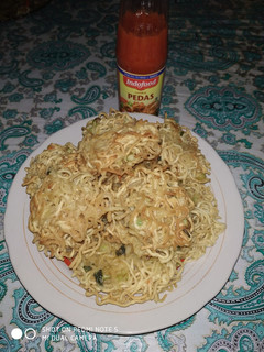 Foto resep Bakwan mie