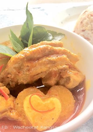 รูปของ แกงเผ็ดฟัก ขาไก่