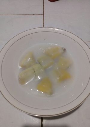 Foto resep Pecel pisang kepok