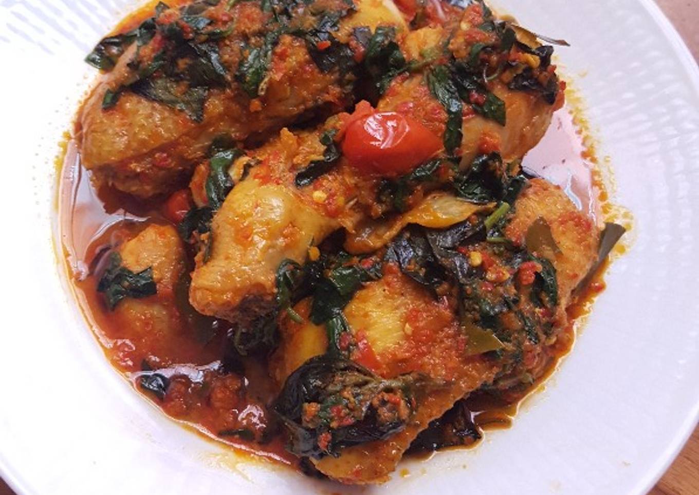 Ayam Woku Manado