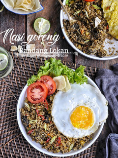 Foto resep Nasi goreng rendang