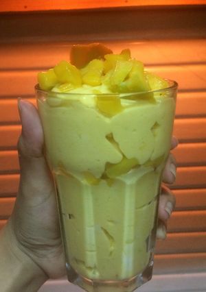 Foto resep Mango Froyo Homede