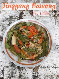 Foto resep Singgang Bawang Ikan Nila