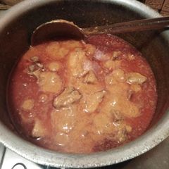 A picture of Tandoori chicken.