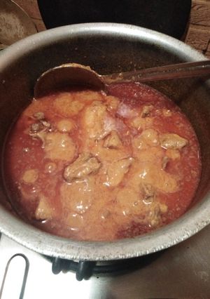 A picture of Tandoori chicken.