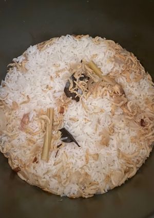 Foto resep Nasi Timbel Ricecooker