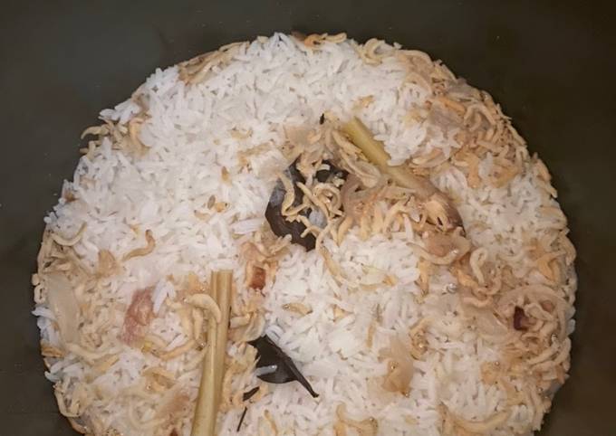 Cara Memasak Nasi Timbel Ricecooker Ekonomis Untuk Jualan