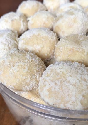 Foto resep Putri Salju Ekonomis (modal 15ribu jadi 2 toples)