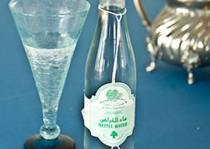 طريقة عمل شاي القراص بالصور من جمانة عقاد كوكباد