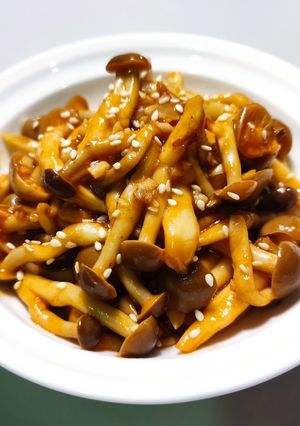 糖醋鴻禧菇 的食譜成品照片