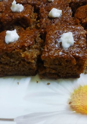 चॉकलेट ब्राउनी (chocolate brownie recipe in marathi) रेसिपी चे मुख्य फोटो 