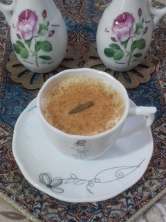 عکسی از دستور ☕نوشیدنی ثعلب داغ☕