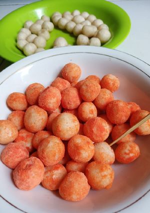 Foto resep Cimol Bumbu Balado