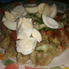 A picture of Beans dumplings.