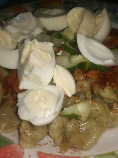 A picture of Beans dumplings.