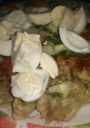 A picture of Beans dumplings.