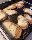 MILANESAS de BERENJENA 🍆 rápidas