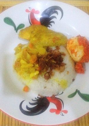 Foto resep Nasi Uduk Magic com
