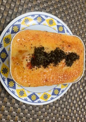 Foto resep Salmon-Dori Mentai Rice