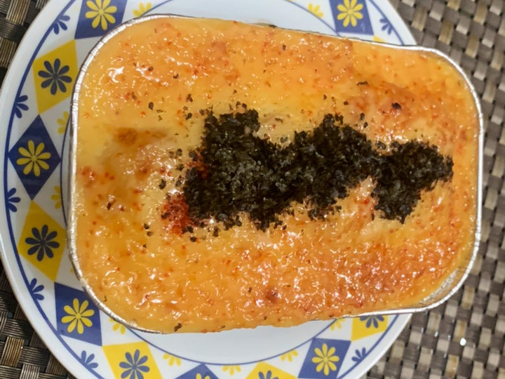 Cara Membuat Salmon-Dori Mentai Rice Anti Gagal