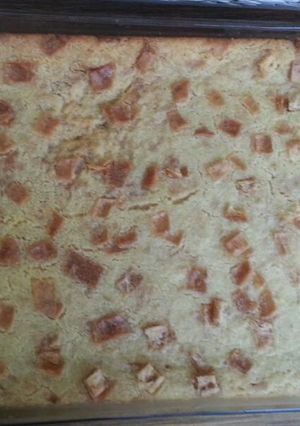 Foto resep Podeng roti(puding roti)