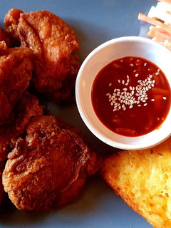 Foto resep 30. Korean Fried Chicken with Gochujang Sauce