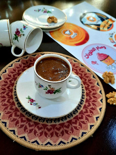 صورة لوصفة قهوة بالجوز