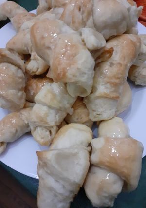 Una foto de Medialunas saladas o de grasa