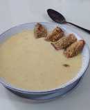 Crema de Cebolla Vegana