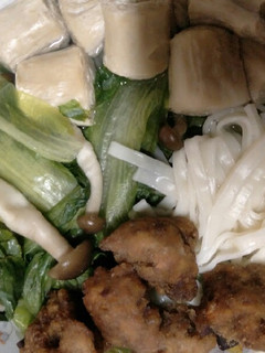 素排骨意麵 的食譜成品照片