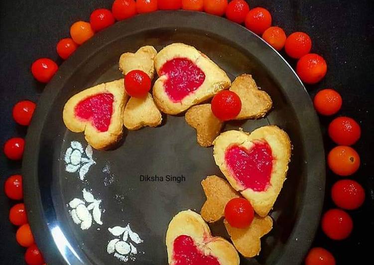 Wheat Coconut Cookies