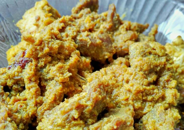 Langkah Mudah untuk Membuat Terik daging sapi spesial yang Lezat