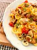 Tagliatelle alle vongole