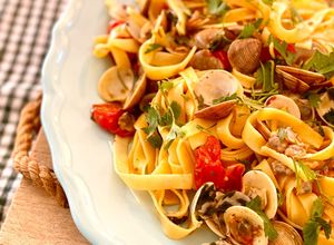 Foto principal de Tagliatelle alle vongole