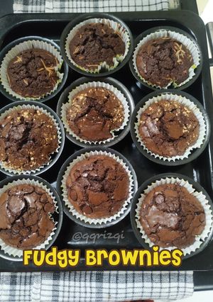 Foto resep Fudgy Brownies