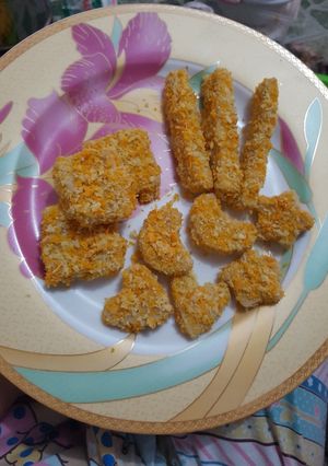 Foto resep Nugget ayam naissss
