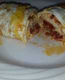 Tortilla de huevo reforzada